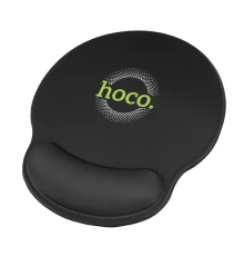Килимок для миші HOCO GM30 Polar Fox mouse pad with wrist support Black (6942007623339)
