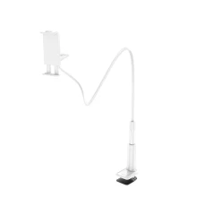 Тримач для телефона HOCO PH24 Balu tablet PC stand Silver+White (6931474719423)
