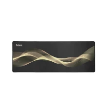 Килимок для миші HOCO GM22 Aurora gaming mouse pad(800*300mm) Black (6931474799975)