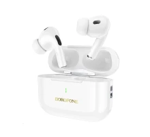 Бездротові навушники TWS BOROFONE BW59 Plus, ANC, White (6941991107467)