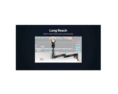 Штатив-тримач Ulanzi Vijim low-level Microphone Stand (UV-2991 LS26) (2991)
