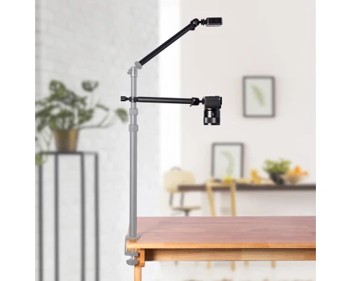 Штатив-тримач Ulanzi Vijim Desktop Flexible Arm/Light Stand(With Clip/Two Stages) (UV-2665 LS04) (2665)