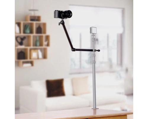 Штатив-тримач Ulanzi Vijim Desktop Flexible Arm/Light Stand(With Clip/Two Stages) (UV-2665 LS04) (2665)