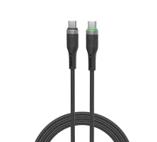 Кабель WIWU 60W OringLink Series Nylon Braided Cable
Wi-C069 C-C 1M (6977703656565)