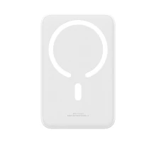 Зовнішній акумулятор Baseus Magnetic Mini Wireless Fast Charge Power Bank 20000mAh 20W White (PPCX150002)