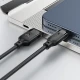 Кабель ACEFAST C16-02 TPU charging data cable USB-A to L Black (6974316286202)
