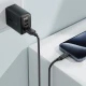 Кабель ACEFAST C16-02 TPU charging data cable USB-A to L Black (6974316286202)