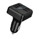 АЗП з FM-модулятором HOCO E89 Libre 45W(1A1C) car BT FM transmitter Black (6942007673808)