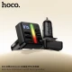 АЗП з FM-модулятором HOCO E89 Libre 45W(1A1C) car BT FM transmitter Black (6942007673808)