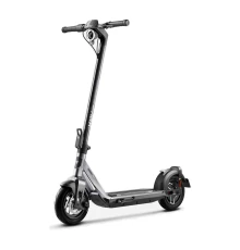 Електросамокат NIU KQi Air Carbon + Magnesium UltraLight Black 9,5", 350(700)W, 9,4Ah, 50km, 25km/h, 20%, App, 11,9 kg (KRP36EB1E11)