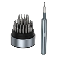 Набір викруток HOCO UT11 31-in-1 screwdriver sett deep space gray (6942007674621)